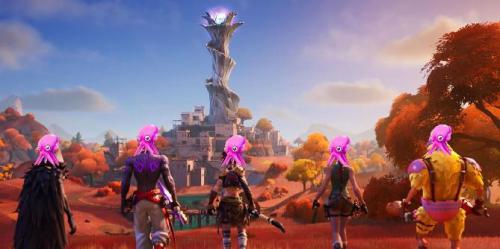 Fortnite remove Cuddlefish das listas de jogos competitivas