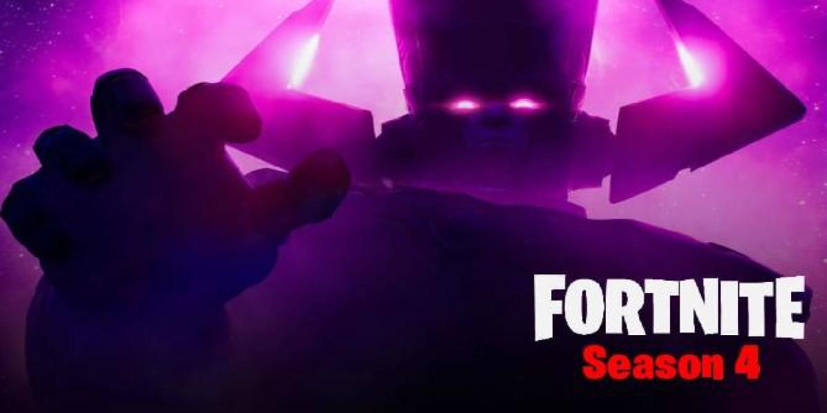 Fortnite revela a hora de início do evento de chegada de Galactus