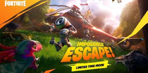 Fortnite Revela Impossible Escape LTM