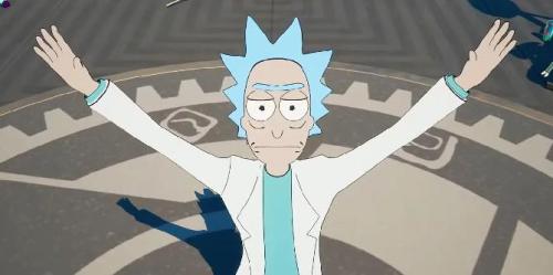 Fortnite Rick Sanchez Skin pode realmente colocar os jogadores em desvantagem