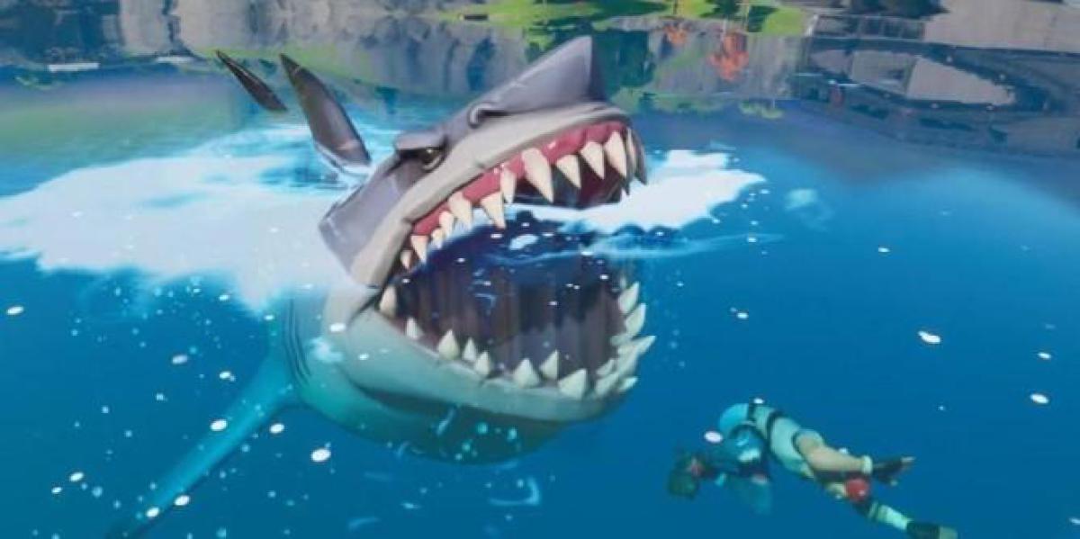 Fortnite se une ao Discovery Channel para o evento Shark Week Party Royale