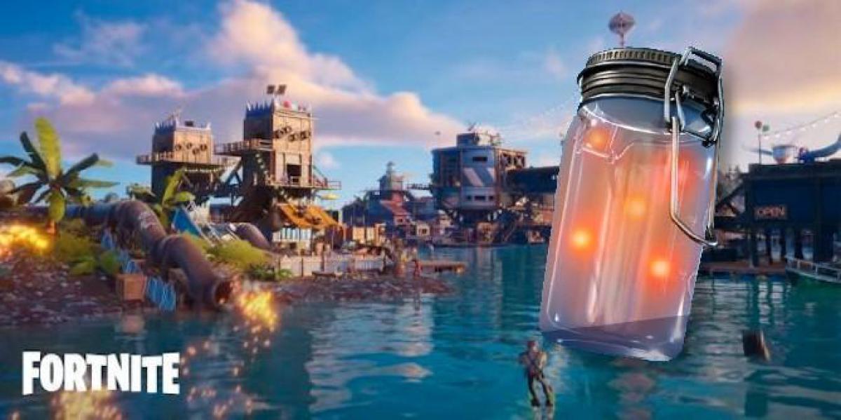 Fortnite Season 3: Como usar o Firefly Jar