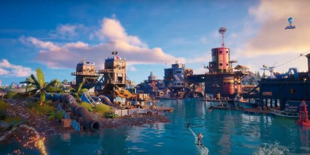 Fortnite Season 3: Splashdown cobre o mapa na água