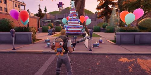 Fortnite Season 4: Onde encontrar presentes de aniversário e bolo de aniversário