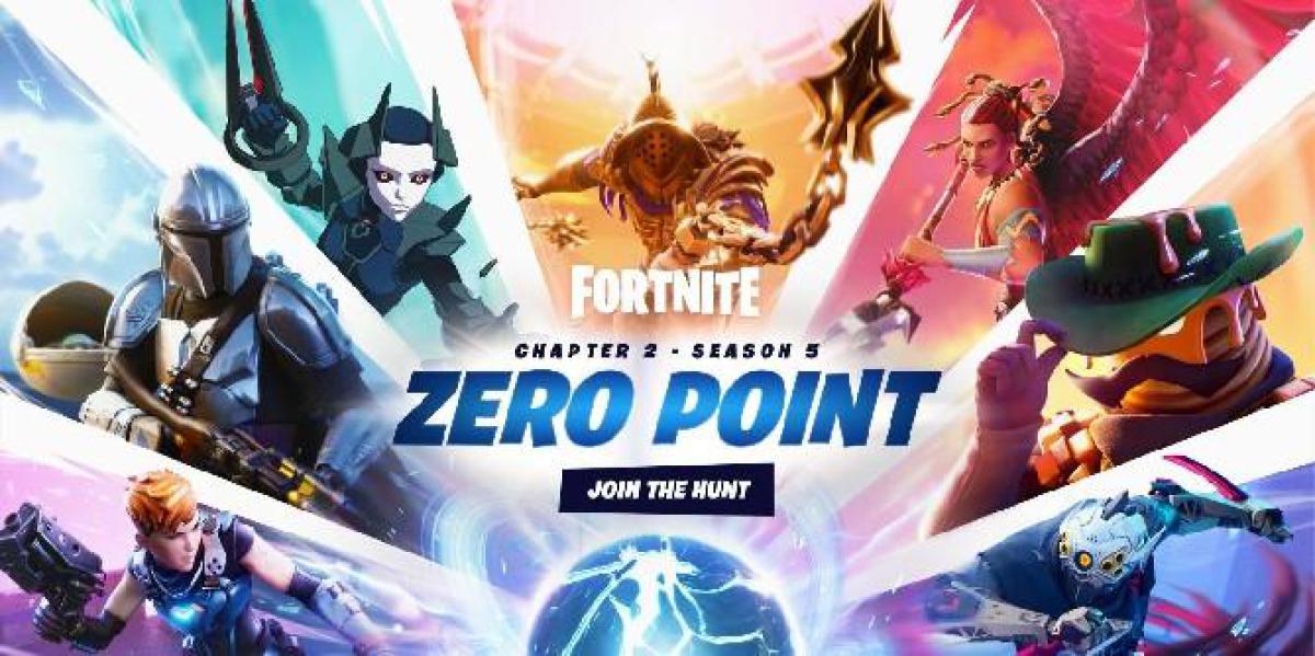 Fortnite Season 5 Story Trailer apresenta o Zero Point e Hunting Grounds