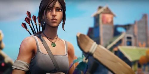 Fortnite Season 6 inclui skins de Lara Croft Tomb Raider