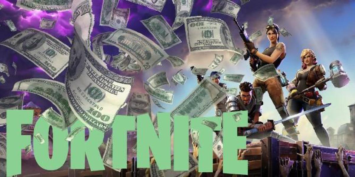 Fortnite Skin é acusado de ser pago para ganhar