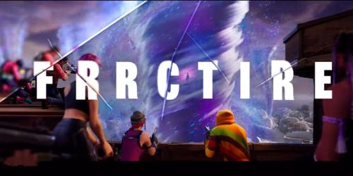 Fortnite Teasing Capítulo 3 Destruição do Mapa