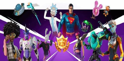 Fortnite Temporada 7 Adicionando Rick e Morty, Superman e Mais