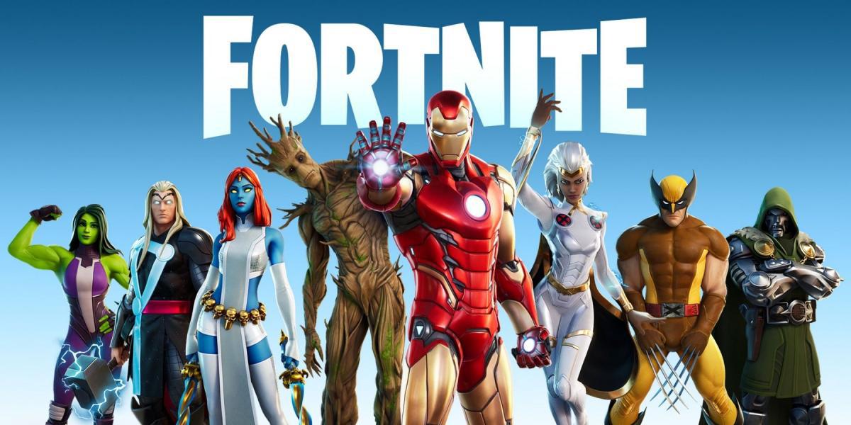 Fortnite terá crossover com Homem-Aranha em nova temporada! 🕷️🎮 #Marvel #Fortnite #Crossover