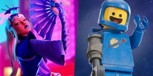 Fortnite terá crossover com LEGO!