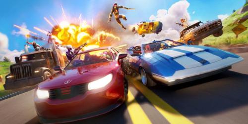 Fortnite terá modo de corrida de carros em 2023 com personalização de veículos