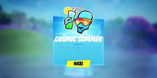 Fortnite: The Pit Map Code para missões de verão cósmicas