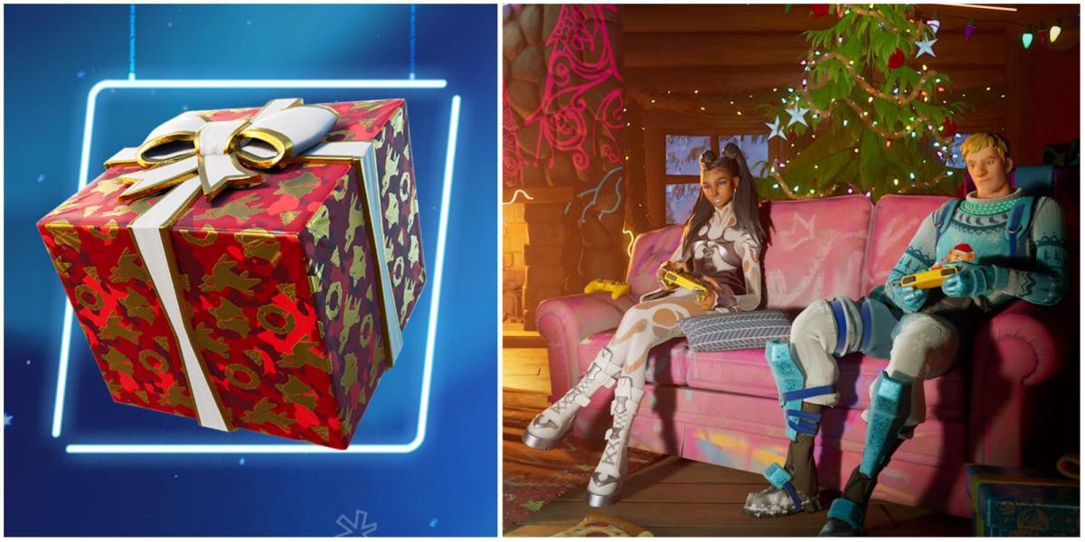 Fortnite: todas as recompensas do Winterfest Present (2022)