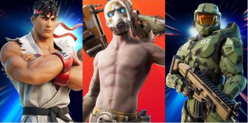 Fortnite: todas as roupas de lendas de jogos e quanto elas custam