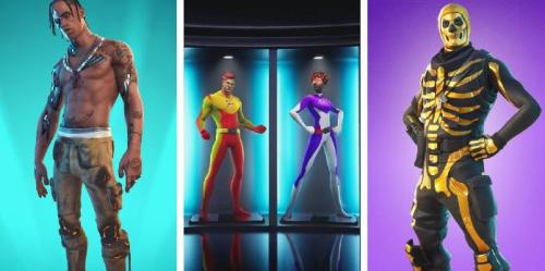 Fortnite: todas as skins que foram banidas do jogo competitivo, mais