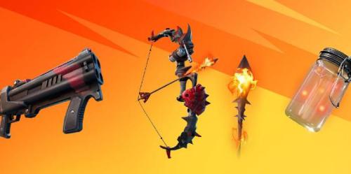 Fortnite Update revela várias armas para Fire with Fire Week