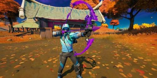 Fortnite vaza novos arcos fabricáveis