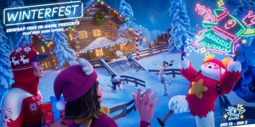 Fortnite Winterfest 2022 retorna com recompensas gratuitas, armas não guardadas e muito mais