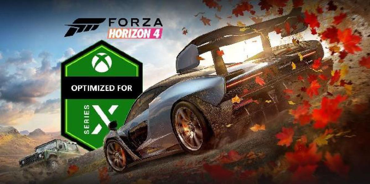 Forza Horizon 4 anuncia novo carro para lançamento do Xbox Series X