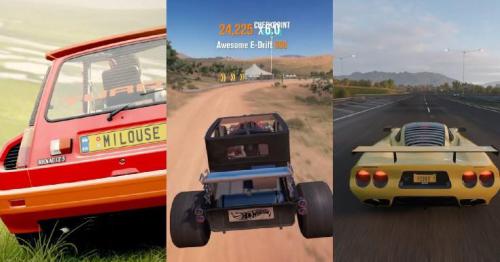 Forza Horizon 4: Os 10 melhores carros para Forzathon Live