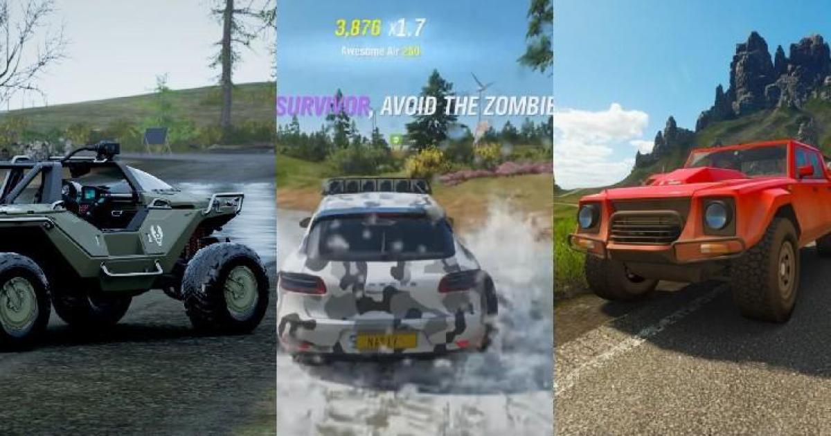 Forza Horizon 4: Os 10 melhores carros para sobrevivência