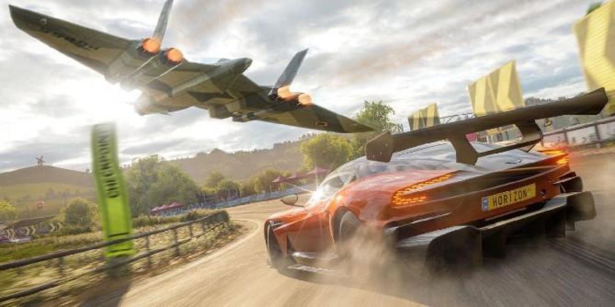 Forza Horizon 4 recebe atualização gratuita de próxima geração no lançamento da série X