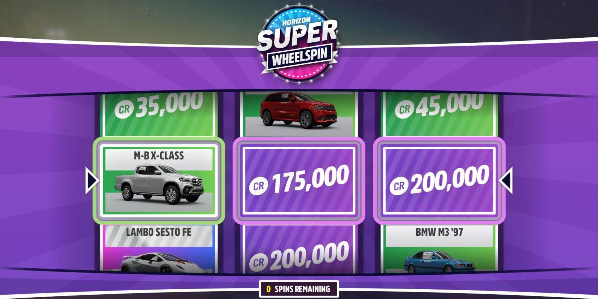 Forza Horizon 5: Como obter dinheiro ilimitado e Super Wheelspins