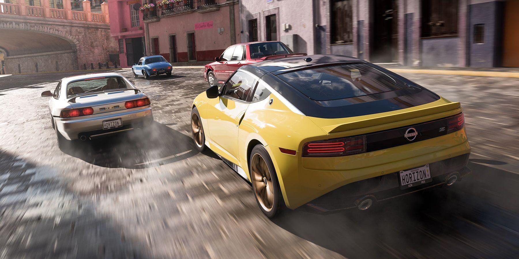 Forza Horizon 5 detalha os próximos carros JDM, incluindo o Nissan Z de 2023