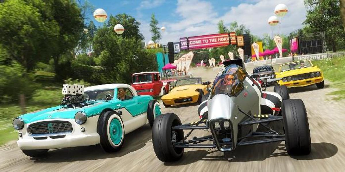 Forza Horizon 5 Hot Wheels DLC vazado via Steam