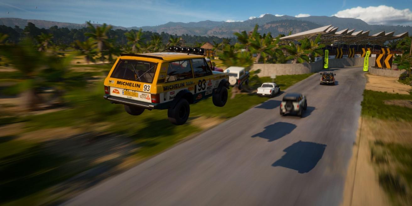 Forza Horizon 5: Melhores eventos de projeto no laboratório de eventos