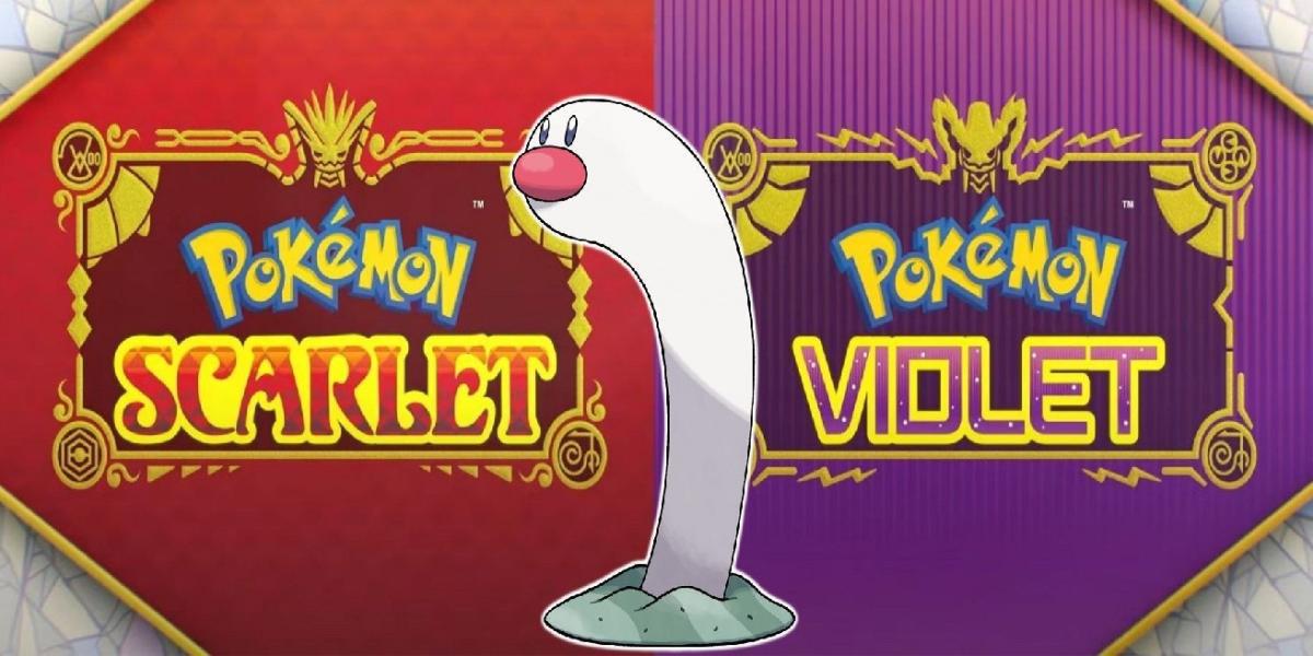 Foto vazada da evolução de Pokemon Scarlet e Violet Wiglett fazendo as rondas online
