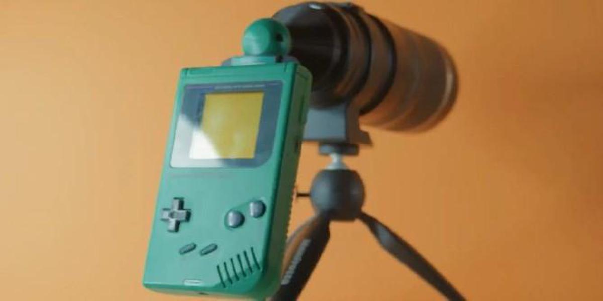 Fotógrafos compartilham fotos impressionantes tiradas com a câmera do Game Boy