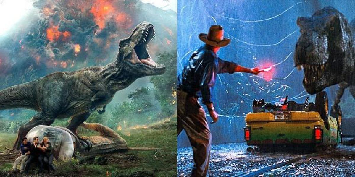 Fotos de Jurassic World Dominion revelam novo visual do trio original de Jurassic Park