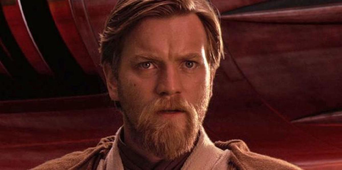 Fotos de Obi-Wan Kenobi mostram Ewan McGregor no set pela primeira vez