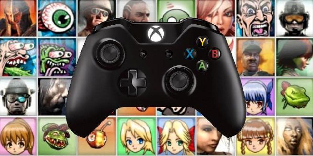 Fotos de perfil de jogador personalizado do Xbox desativadas
