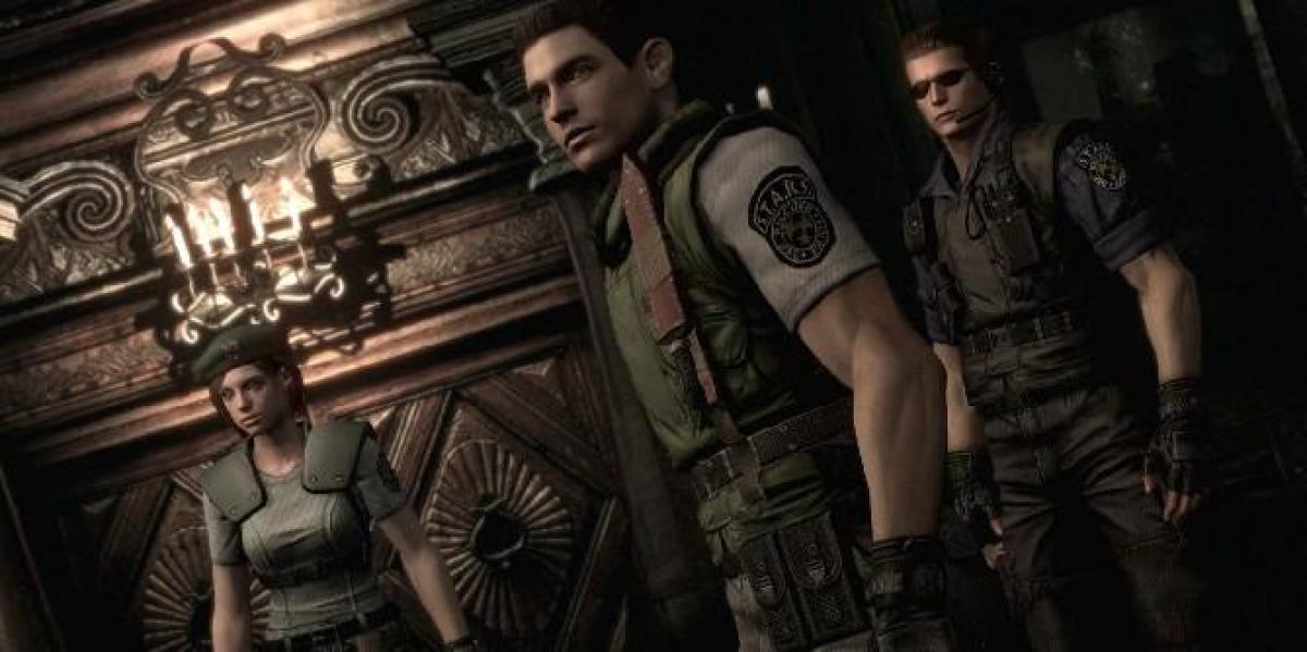 Fotos do set de reinicialização do filme de Resident Evil revelam a mansão
