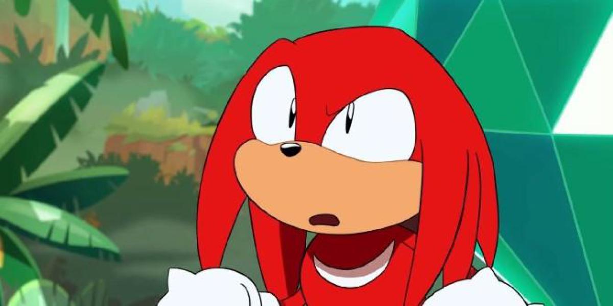 Fotos do set de Sonic the Hedgehog 2 aparentemente confirmam Knuckles
