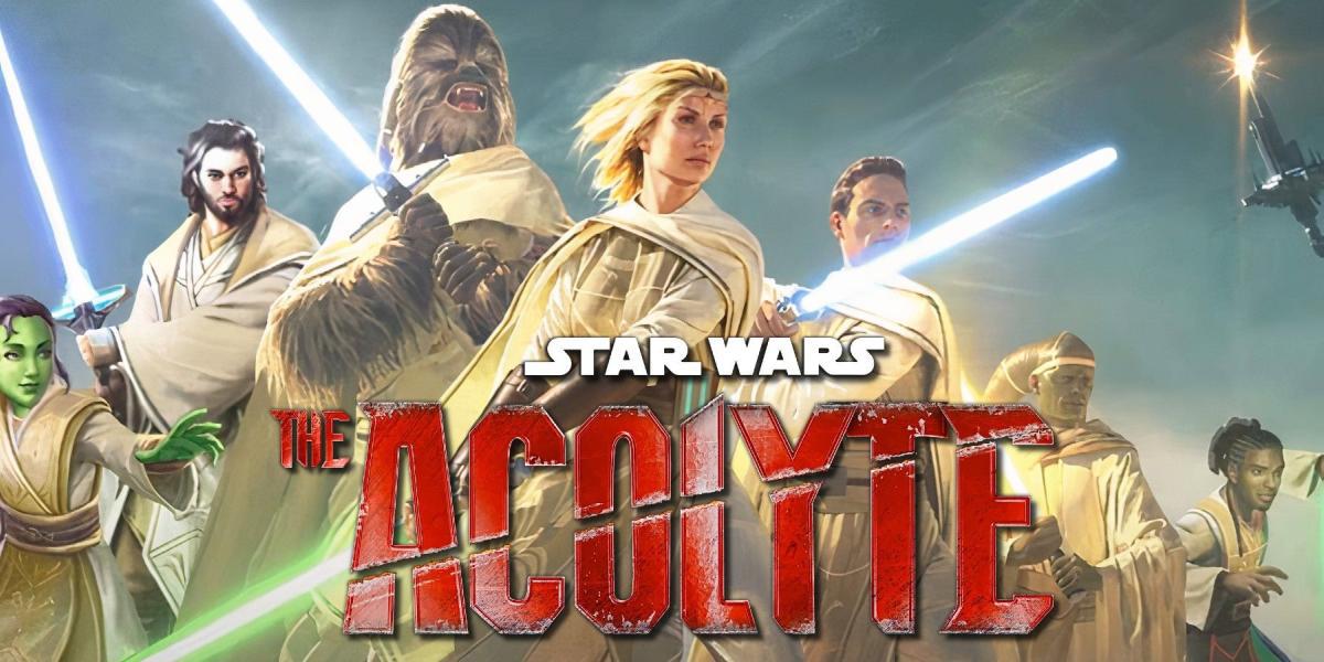 Fotos do set de Star Wars: The Acolyte mostram vários novos personagens Jedi