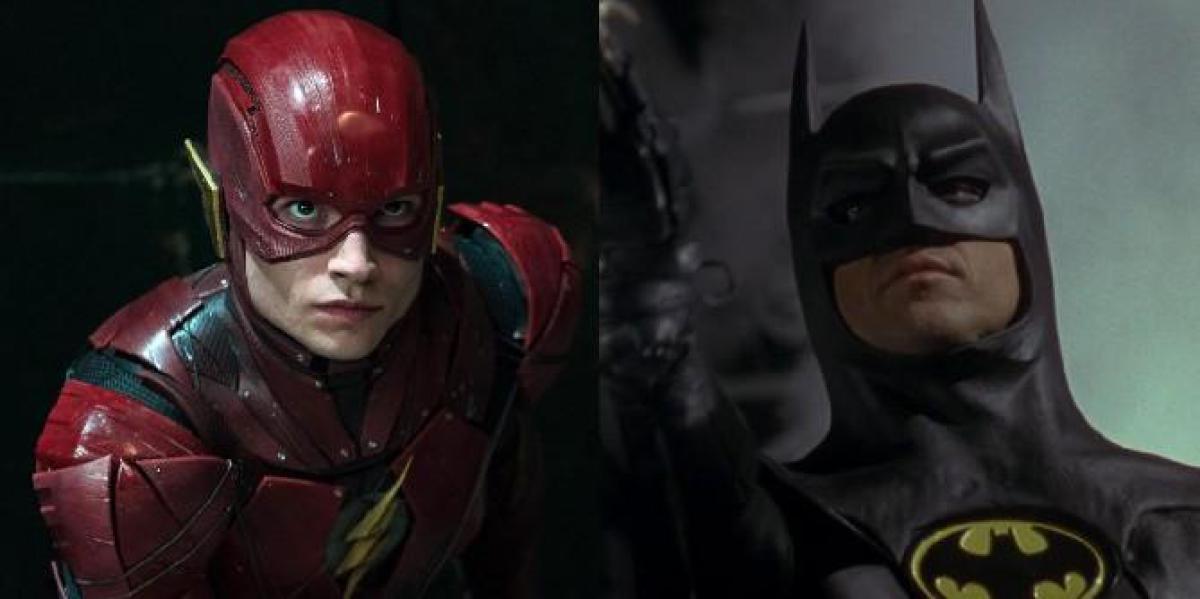 Fotos do set de The Flash sugerem que Gotham City de Tim Burton pode retornar