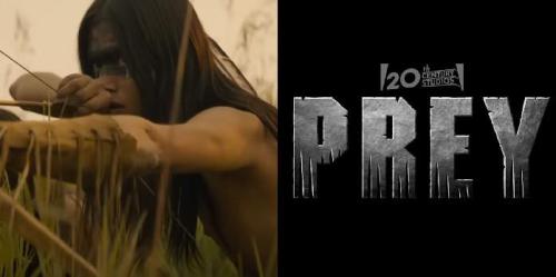 Fox compartilha primeiro teaser de Predator Prequel Prey