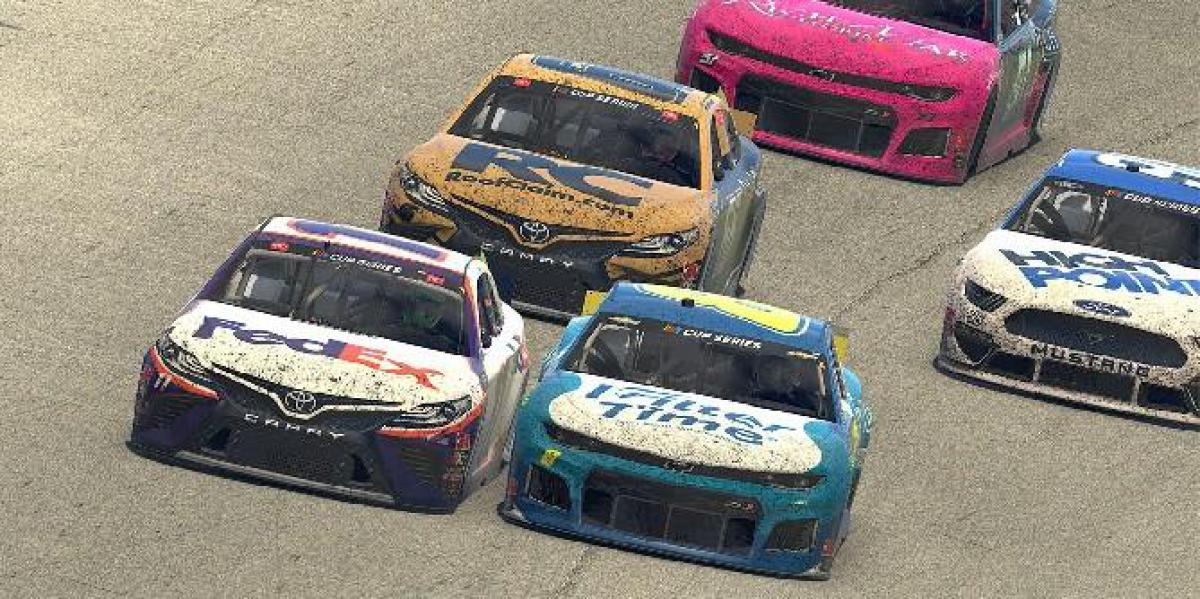 Fox transmitirá corridas de videogame da NASCAR com pilotos reais