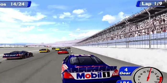 Fox transmitirá corridas de videogame da NASCAR com pilotos reais