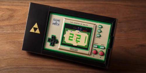 Franquias da Nintendo que podem ver unidades de jogos e relógios após Zelda