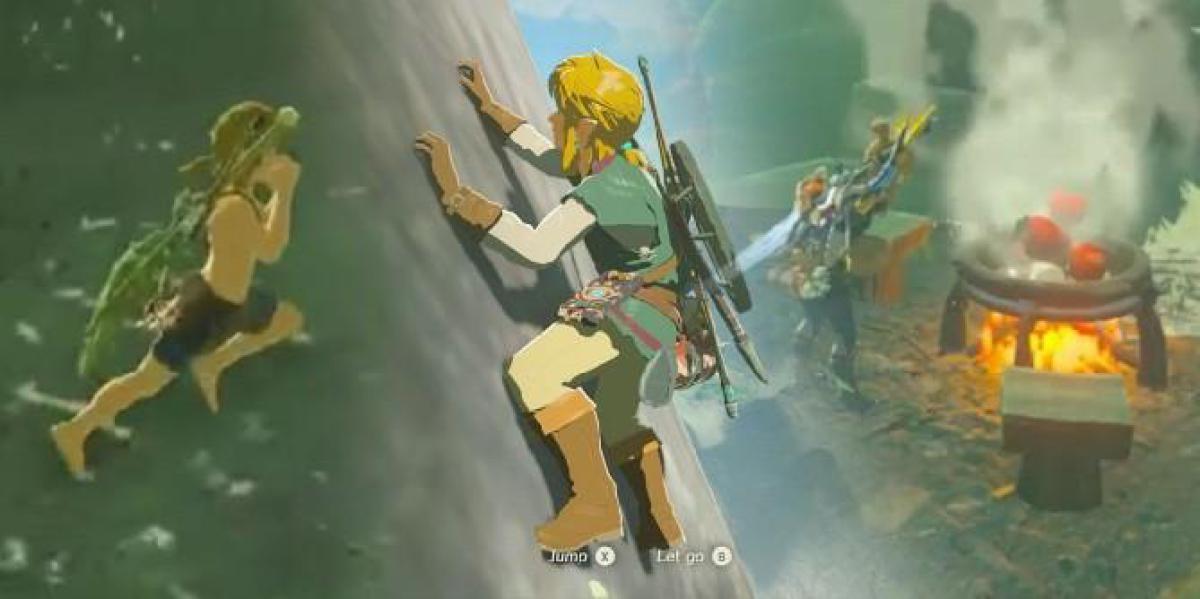 Franquias populares que fariam o melhor Zelda: Breath of the Wild-Style Games