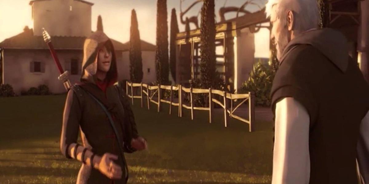 Assassin's Creed Embers Ezio e Shao Jun