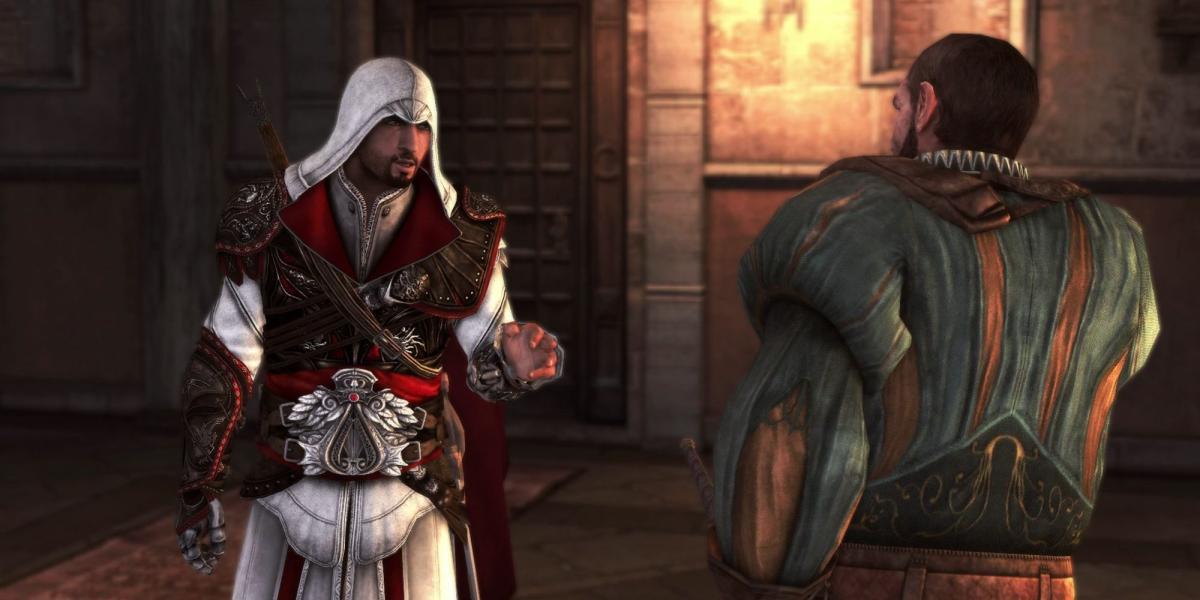 Assassin's Creed Brotherhood Ezio e Bartolomeo