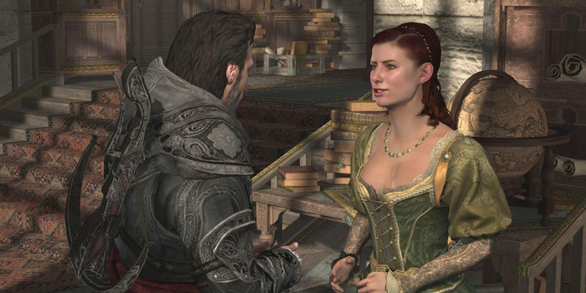 Assassin's Creed Revelations Ezio e Sofia