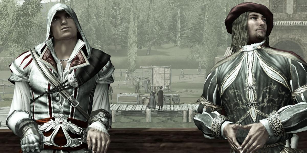 Assassin's Creed 2 Ezio e Leonardo
