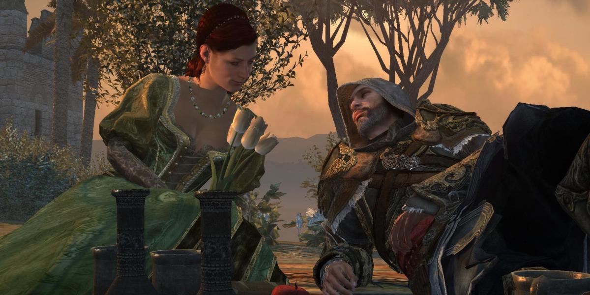 Assassin's Creed Ezio e Sofia
